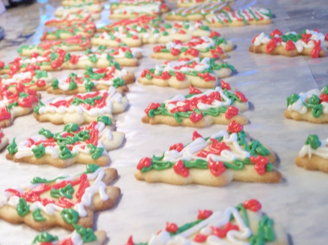 Decorate however you like, neat, messy, in whatever colors you create!