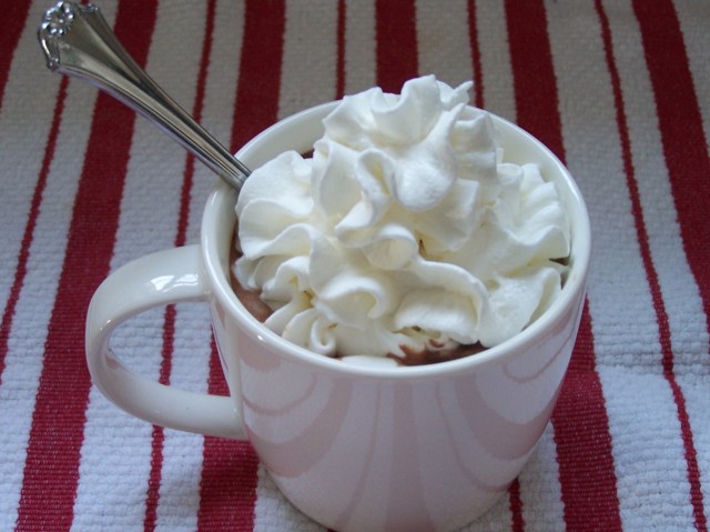 Homemade Hot Chocolate!