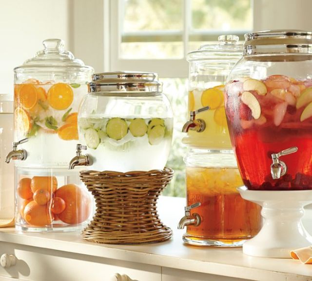 Boisson Insert A classy drink dispenser and recipes to go with it… Beat the heat ...