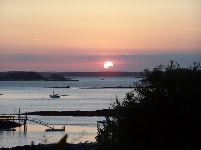 Port Clyde, Maine sunset