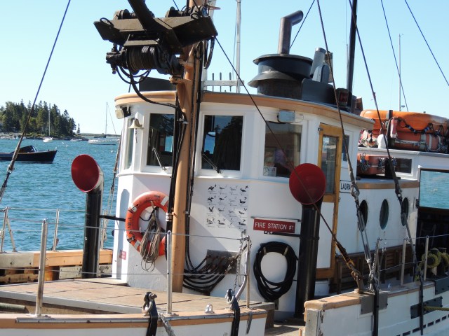 Laura B - Monhegan Boat Line, Port Clyde, Maine