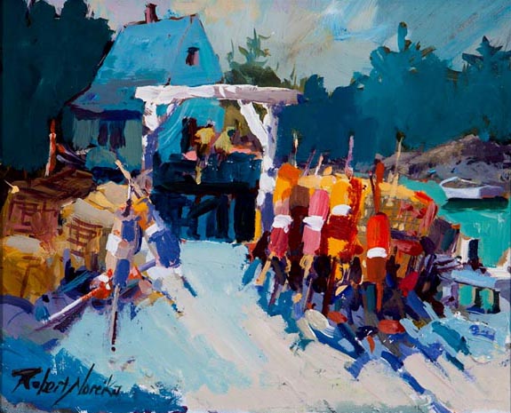 LobsterBuoys RobertNorieka SylvanWiscst