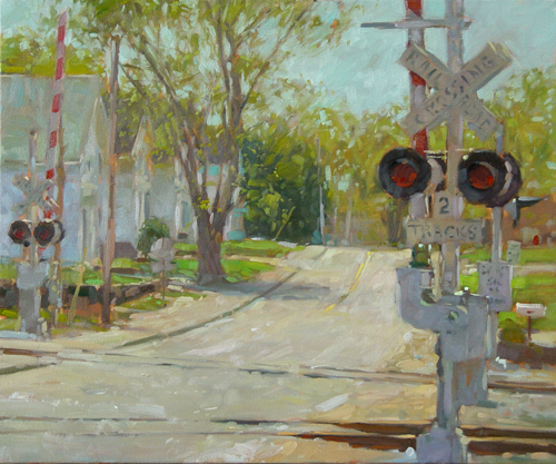 ColinPage RailroadCrossing CP