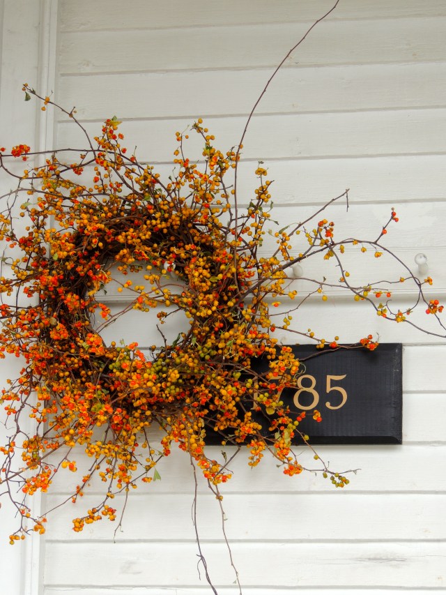 Marston House wreath...