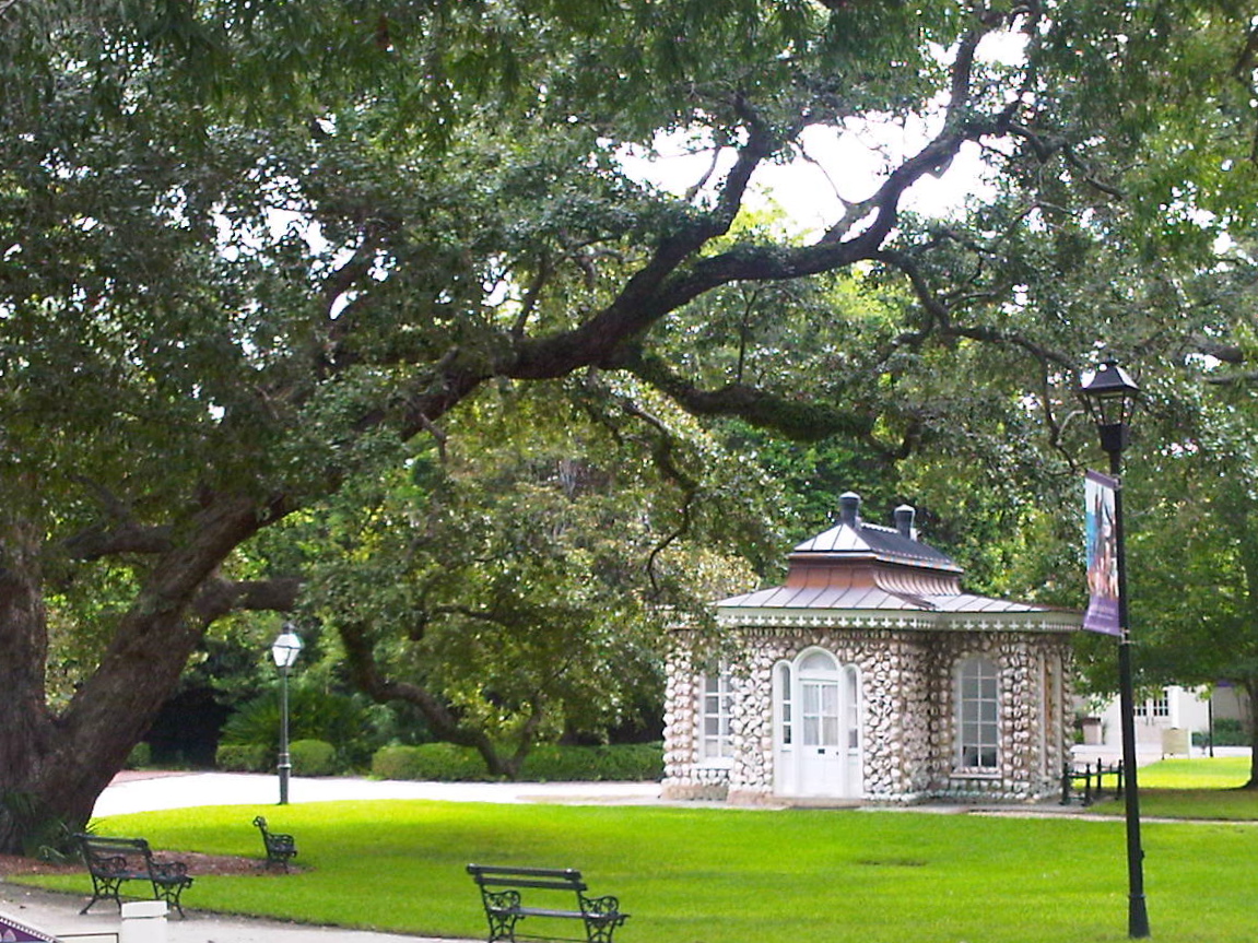 Building at Ashley Hall