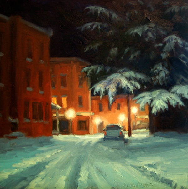 kirkmcbride Downtown Snow
