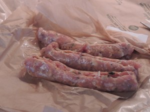 Chicken Hot Italian Sausage