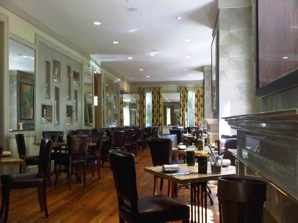 Lunch at Husk Restaurant