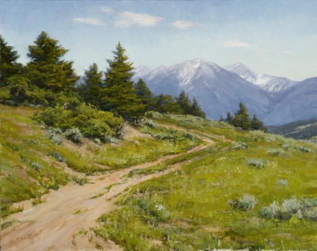 AaronSchuerr TheRoadToNowhere BetsyWartzFineArt