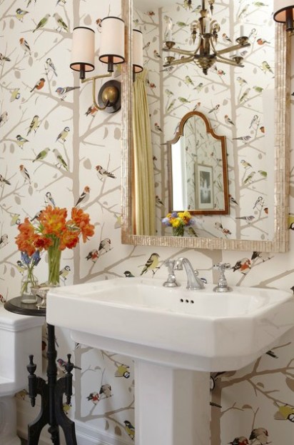 ATweet wallpaper inspired house sarah richardson hgtv