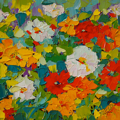 Cynthia Reid FlowerMosaic AddisonArt