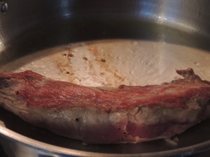 Saute until nice and brown