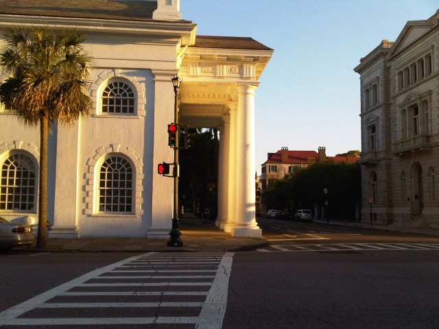 Broad Street's Golden Light