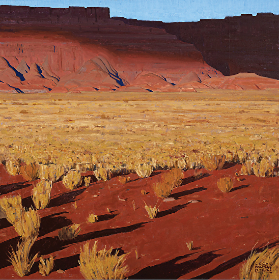 LoganHagege CloudShadowsOnTheWall LH