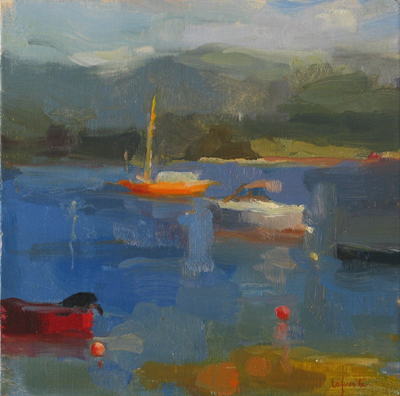 ChristineLafuente BoatsInManset LaurelTraceyGallery