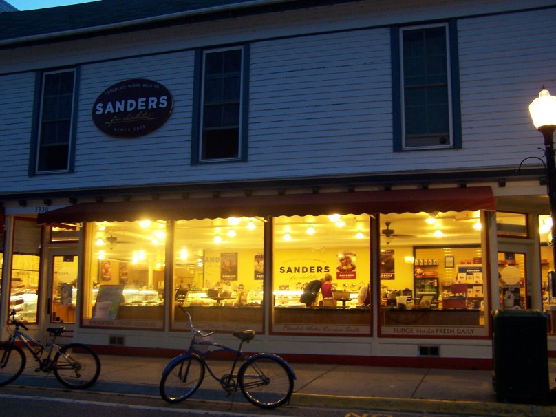 Sander's - Mackinac Island, MI