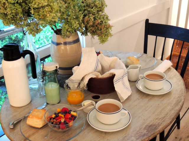 Marston House Breakfast