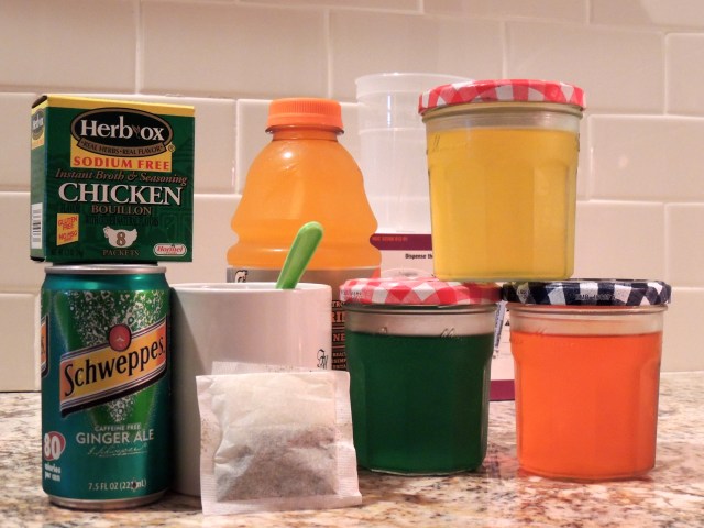 Fred's lunch on prep day!