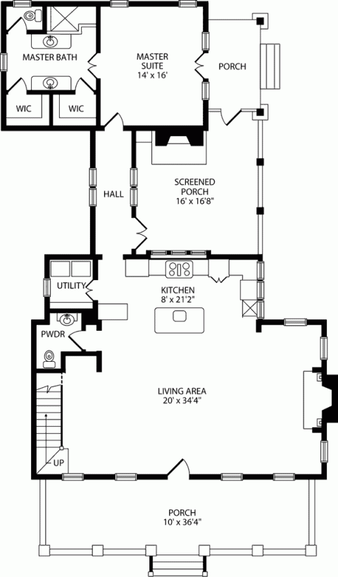 HousePlan SL1121 ff SL