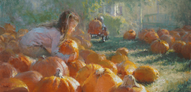 StacyBarter PickinPunkins sb