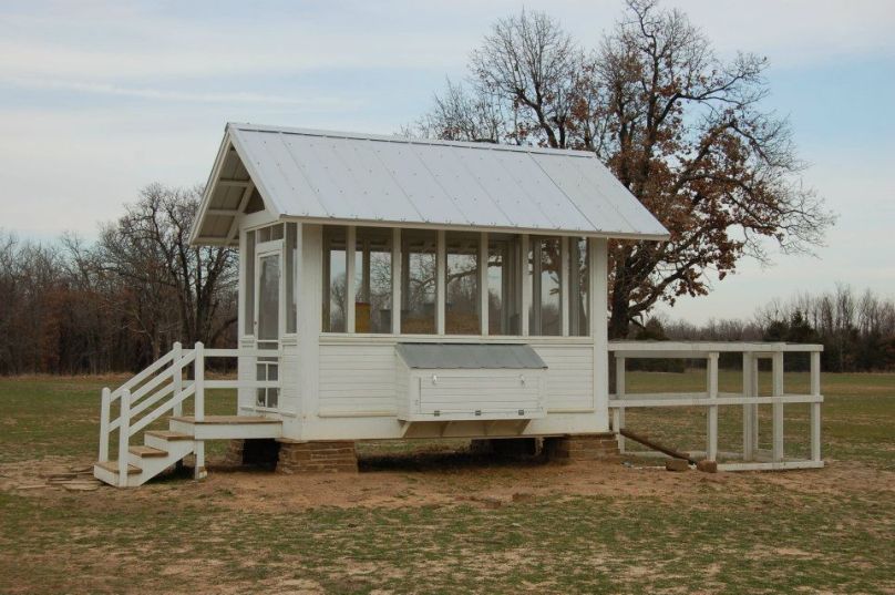 ChickenCoop at CarltonLanding MoserDesignGroup MDGfb