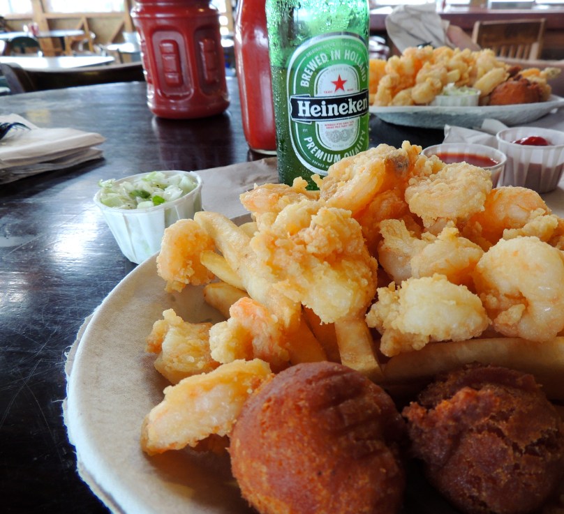 Fabulous Fried Shrimp!
