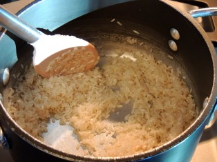 The rice