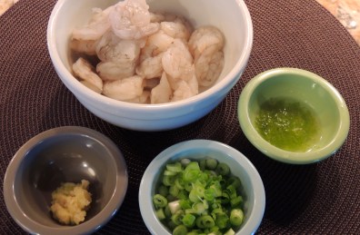 get ingredients ready...