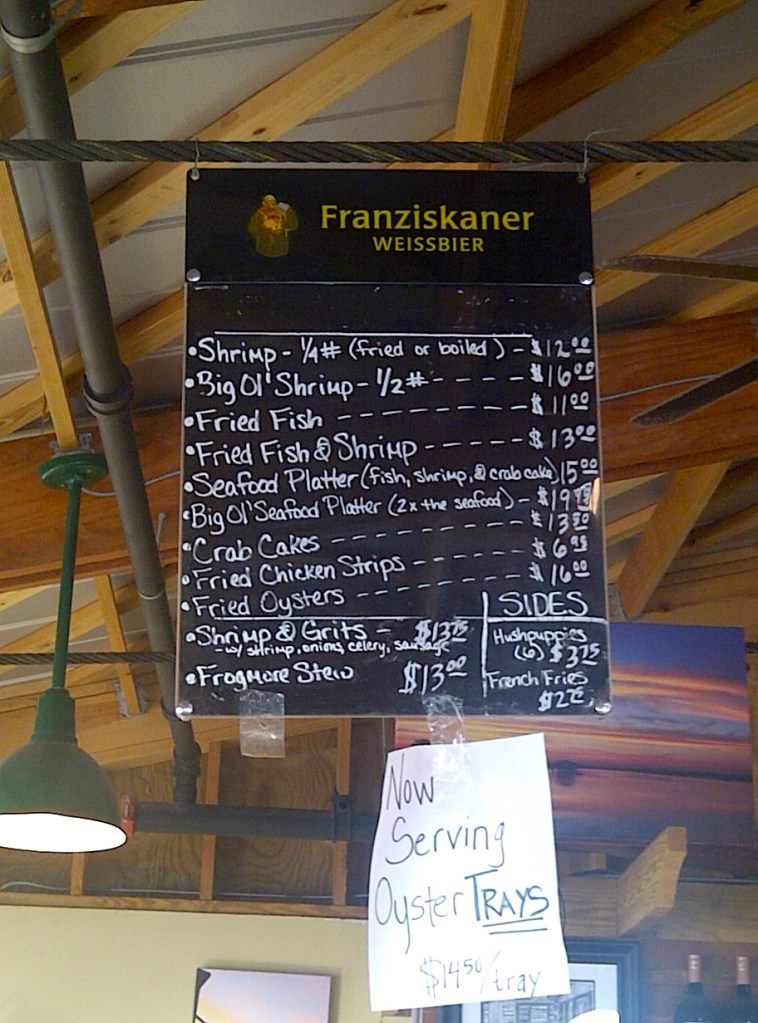 MENU as of April 2013
