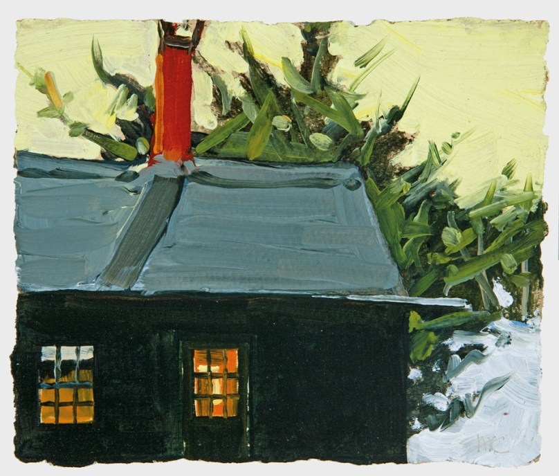 SusanVancampen PeabodyCottageOnMarch8LateMorn DW