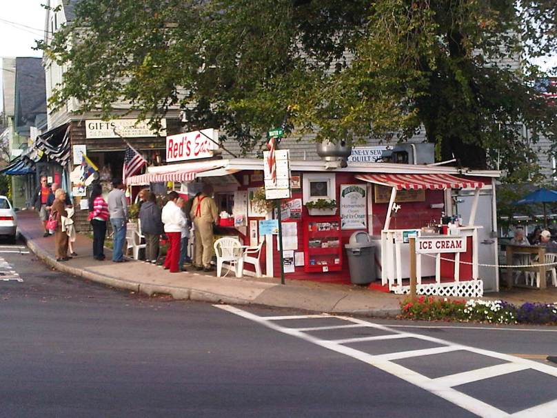Red's Eats Wiscasset, Maine