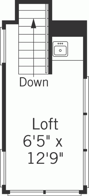 House Plans Tidewater loft
