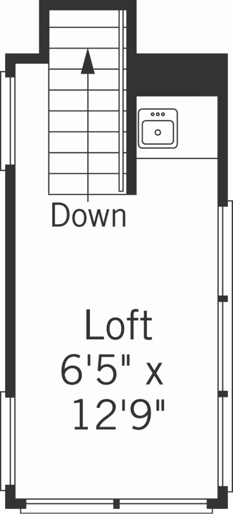 House Plans Tidewater loft