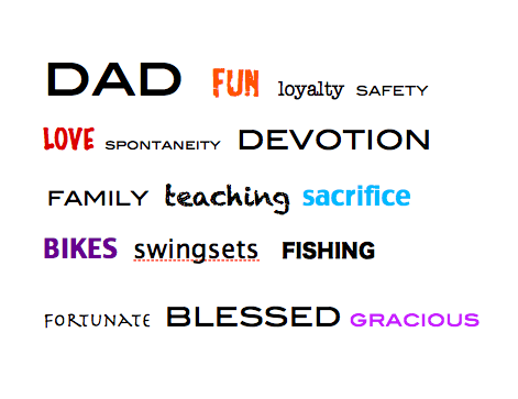 Fathers Day Words