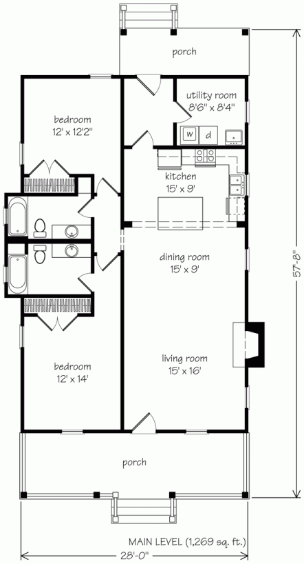 HousePlan HollyGrove floorplan sl
