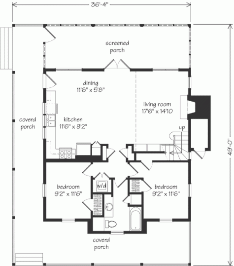 Nautical Cottage SL-224 - {Image}