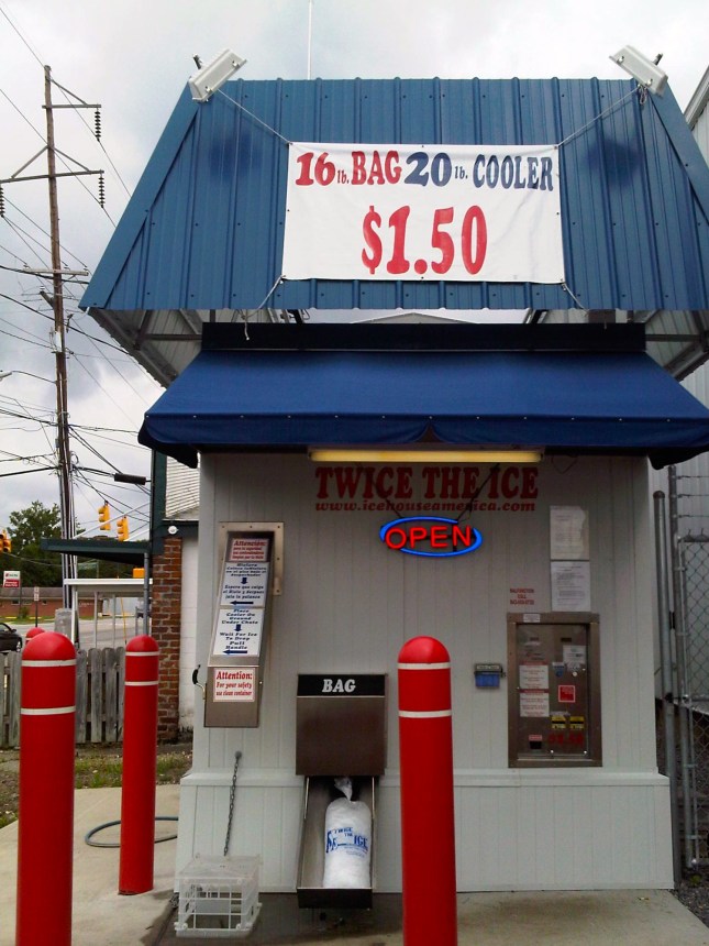 Ice machine on St. Andrews Blvd, Charleston, SC