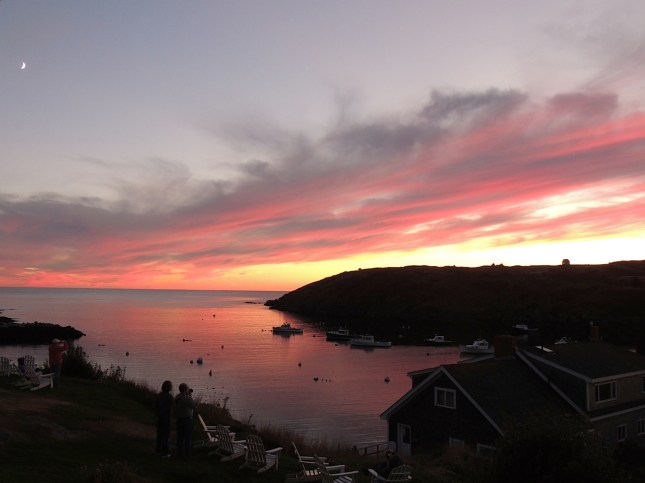 Monhegan Sunset