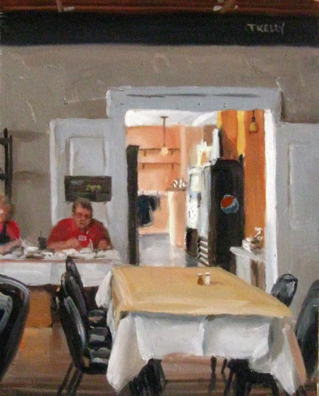 "The Red Hen" by Tim Kelly  [image]