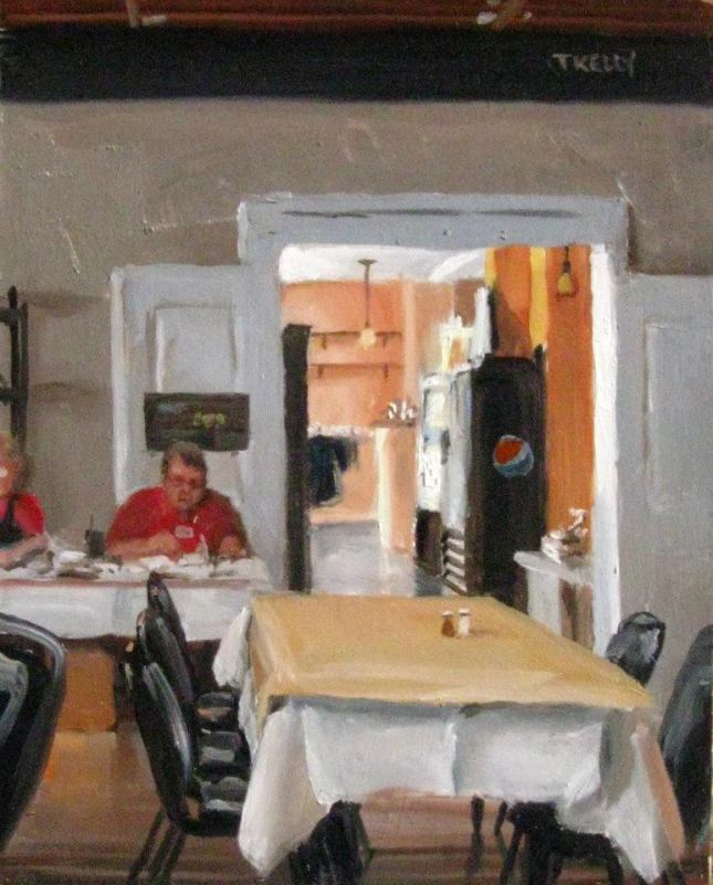 "The Red Hen" by Tim Kelly  [image]