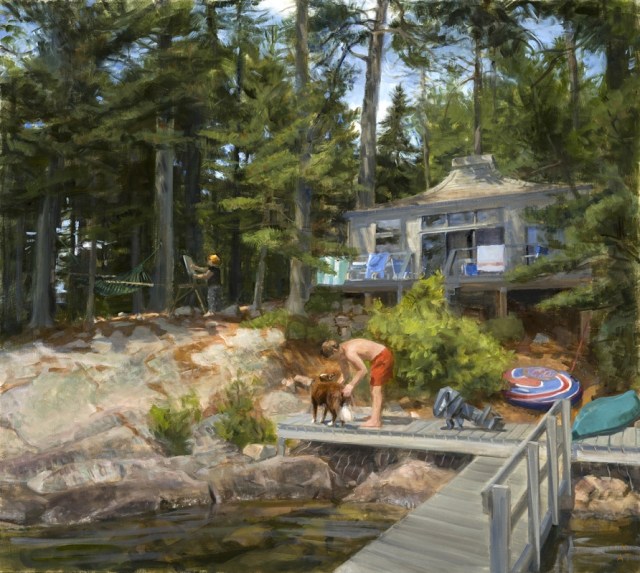 "Docksiders" by Alexandra Tyng