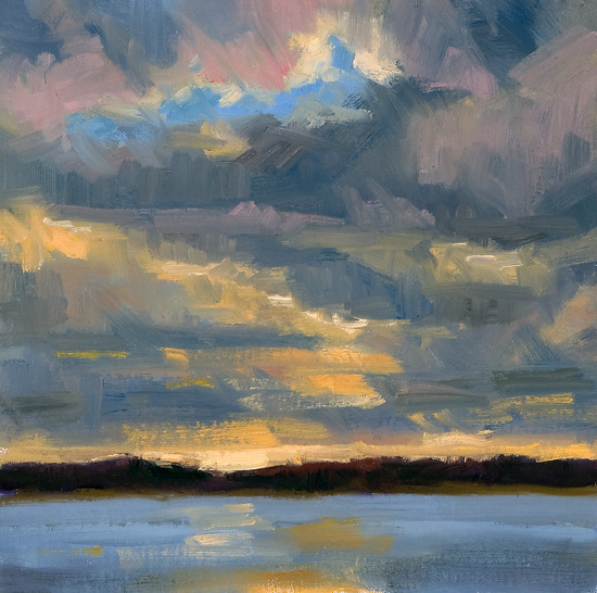 "Afternoon Cloud Break" by Bob Rohm