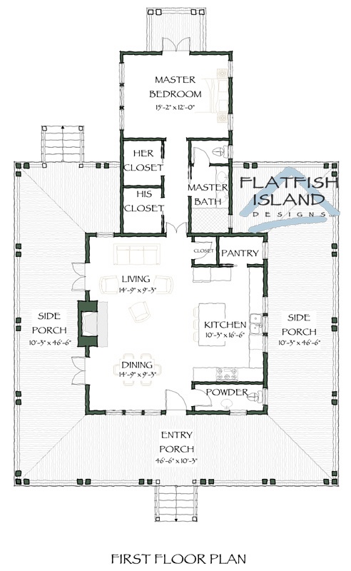 HP NippersEscape plan FlatFishIslandDesigns.com
