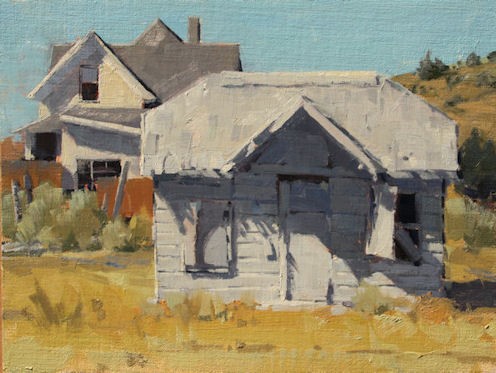 "Two Houses" by Kate Starling