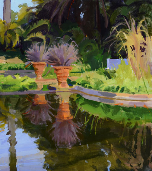 "Reflecting Pool" by Marcia Burtt 