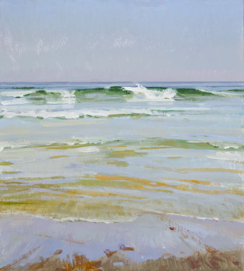 "Slack Tide, Haze" by Marcia Burtt 