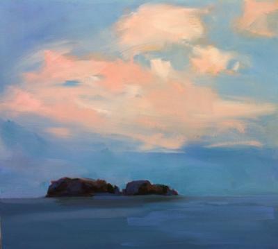 "Ensign Island" by Monique Lazard