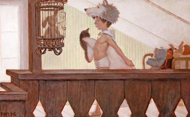 "Honey's Room Study" by Shawn Fields