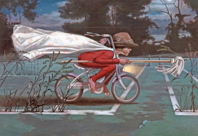 "Jousting" by Shawn Fields