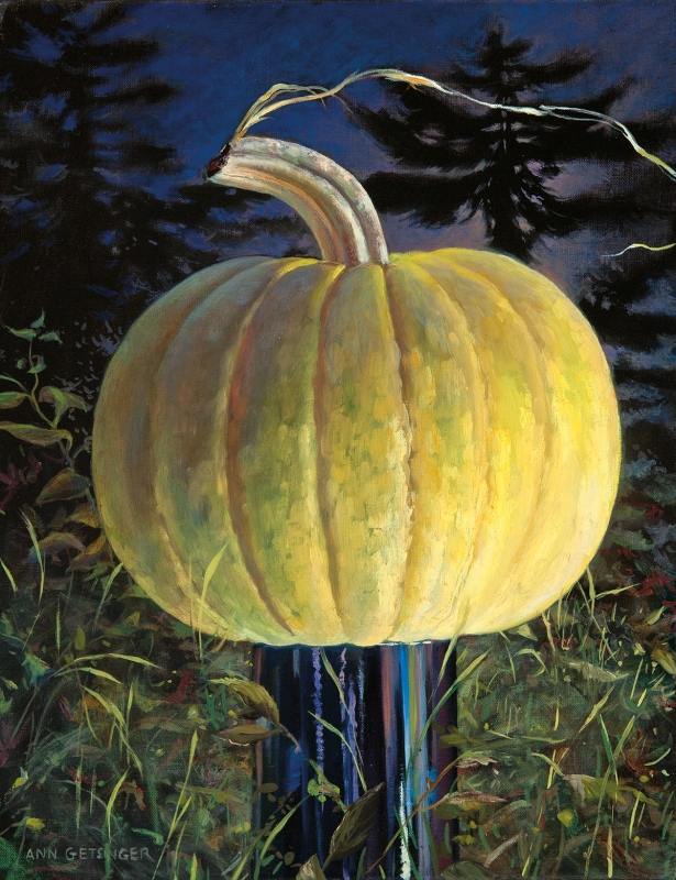 Ann Getsinger Library Pumpkin DowlingWalshGlry